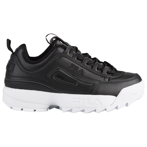 womens fila disruptor ii athletic shoe black