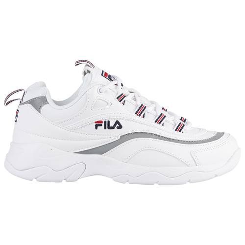 womens fila disruptor shearling athletic shoe olive