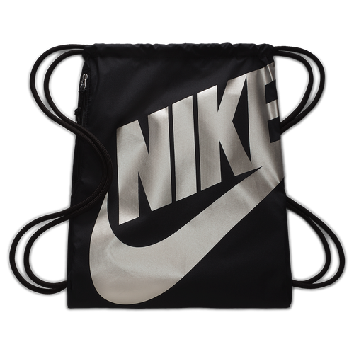 Nike Heritage Gymsack - Casual - Accessories - Black/Silver