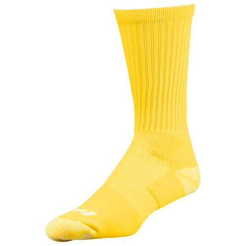 EVAPOR Performance Crew Socks   Basketball   Accessories   Yellow