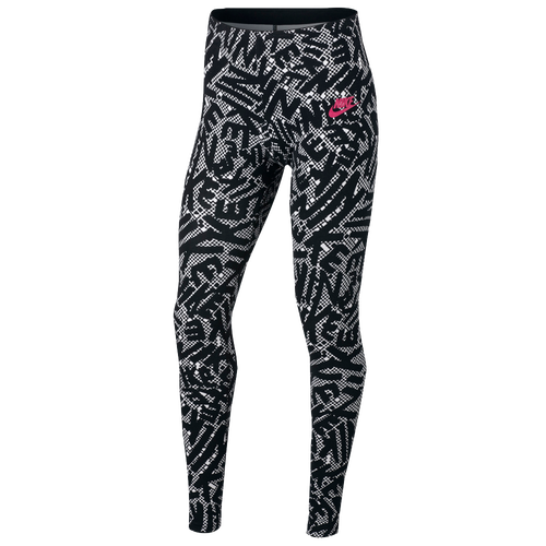 nike leg a see logo leggings
