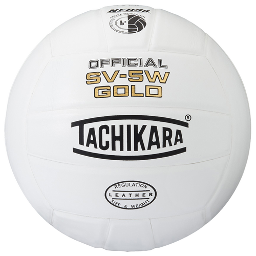 Tachikara SV-5W Gold Volleyball - Volleyball - Sport Equipment - White