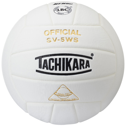 Tachikara SV5WS Volleyball Volleyball Sport Equipment White