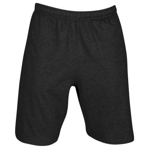 jersey fleece shorts