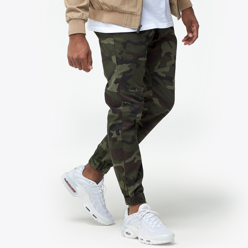 twill joggers mens