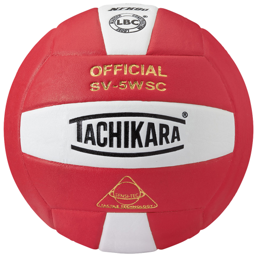 Tachikara SV 5WSC Volleyball   Volleyball   Sport Equipment   Scarlet