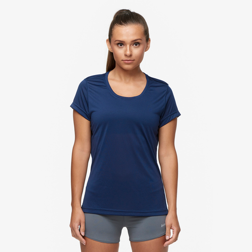 Eastbay EVAPOR Feather Light T-Shirt - Women's - Training - Clothing - Navy