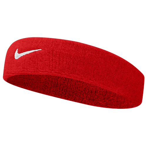 Nike Swoosh Headband - Basketball - Accessories - Red/White