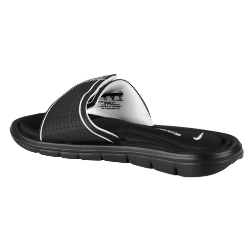 Nike Comfort Slide   Womens   Casual   Shoes   Black/White