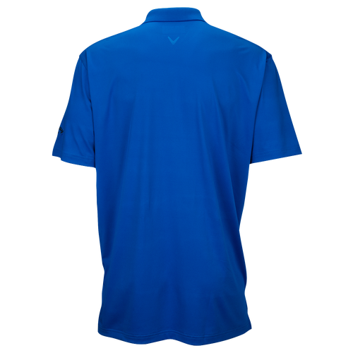 callaway men's opti dri short sleeve solid polo