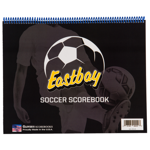 Eastbay Soccer Scorebook Soccer Sport Equipment