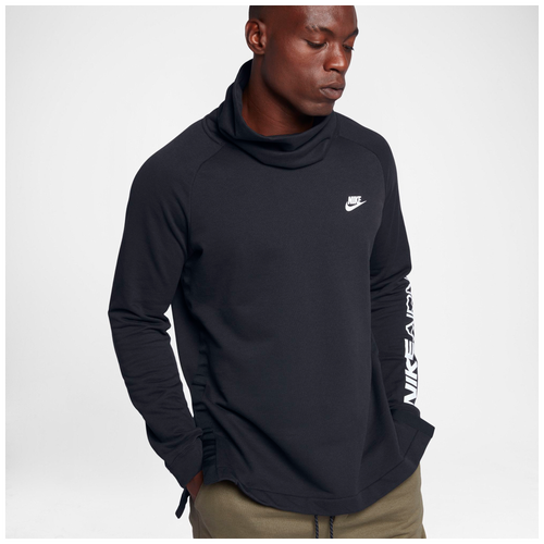mens black nike pullover