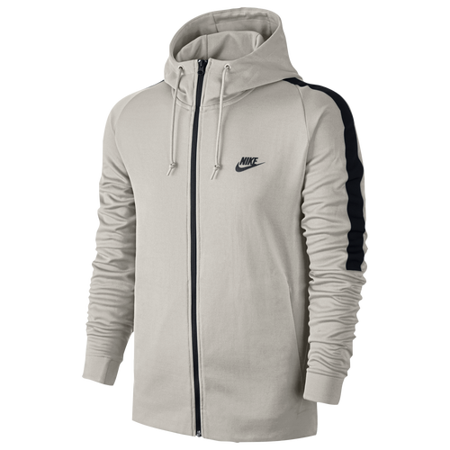 Nike Tribute Hooded Jacket - Men's - Casual - Clothing - Light Bone ...
