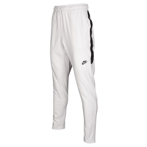 Nike Tribute Pants - Men's - Casual - Clothing - White/Black/Black