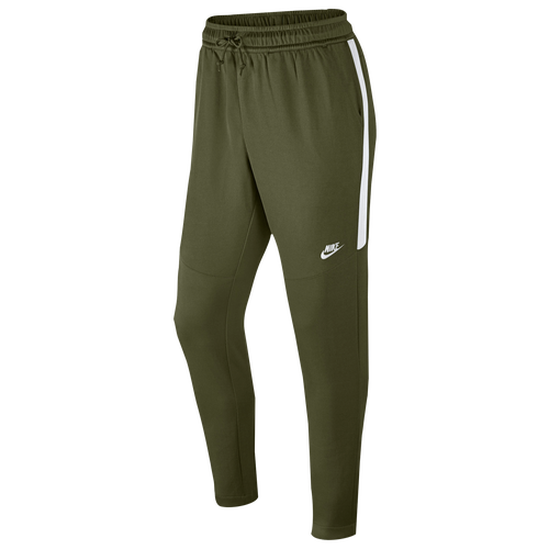 nike tribute pants olive