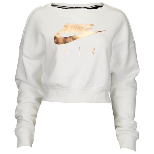 nike rose gold metallic pants