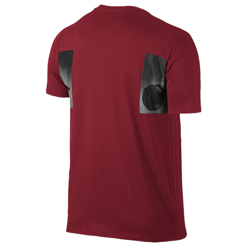 Jordan Wings T-Shirt - Men's - Basketball - Clothing - Gym Red