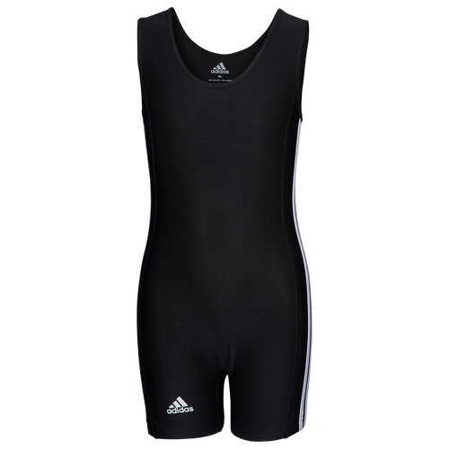 adidas 3 Stripe Girl's Singlet - Girls' Grade School - Wrestling ...