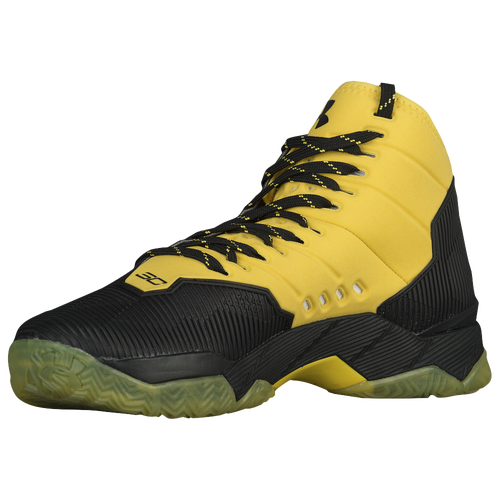 Under Armour Curry 2.5 Boys' Preschool Basketball Shoes Stephen Curry Black/Yellow