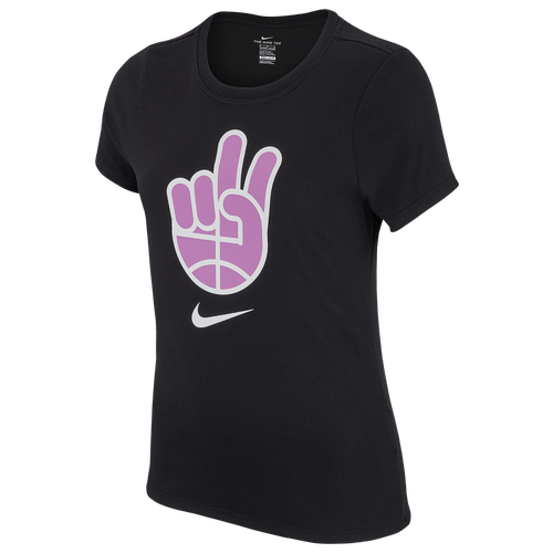 Nike Basketball Peace T-Shirt - Girls' Grade School - Basketball ...