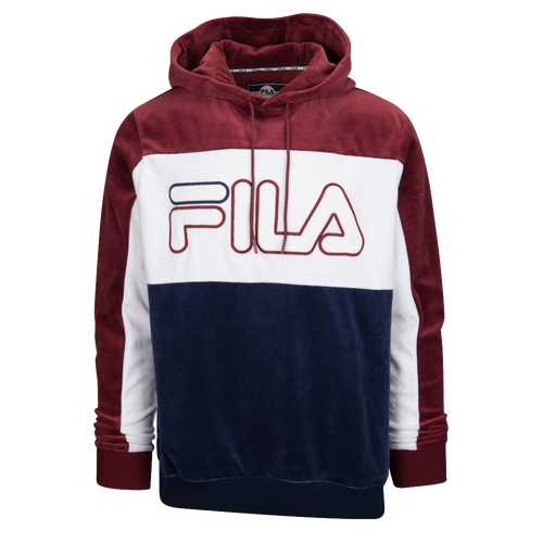 white fila hoodie