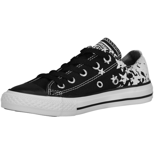 Converse All Star Ox   Boys Grade School   Basketball   Shoes   Pure Silver/Black/Pure Silver