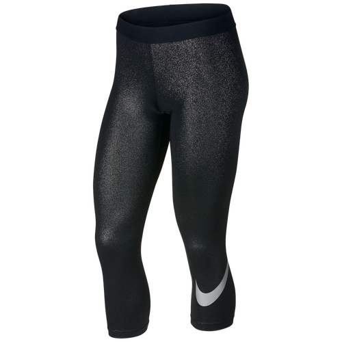 nike pro sparkle tights