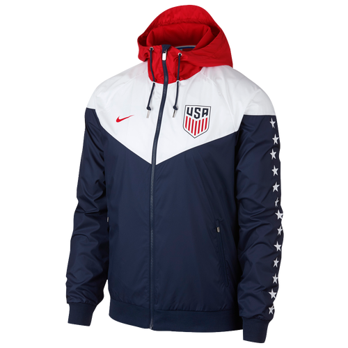 Nike USA Windrunner Jacket - Men's - Soccer - Clothing - USA - Midnight ...