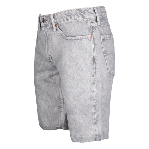 Levi's 511 Cut Off Shorts Men's Casual Clothing Silver Slippers