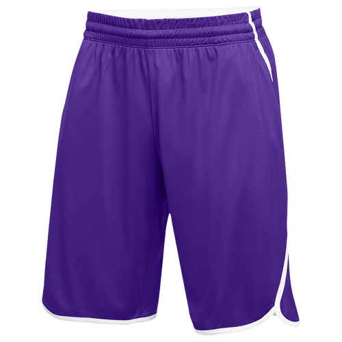 Jordan Team Flight Shorts - Men's - Basketball - Clothing - Purple/White