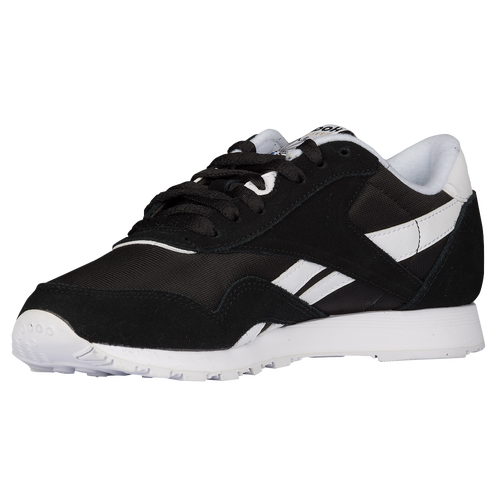 Reebok Classic Nylon - Women's - Casual - Shoes - Black/White