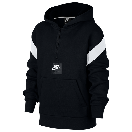 Nike Air Half-Zip Pullover Hoodie - Boys' Grade School - Casual ...