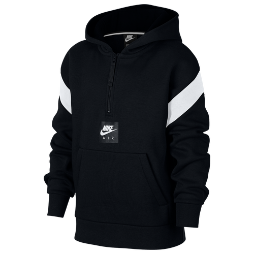Nike Air HalfZip Pullover Hoodie Boys' Grade School Casual