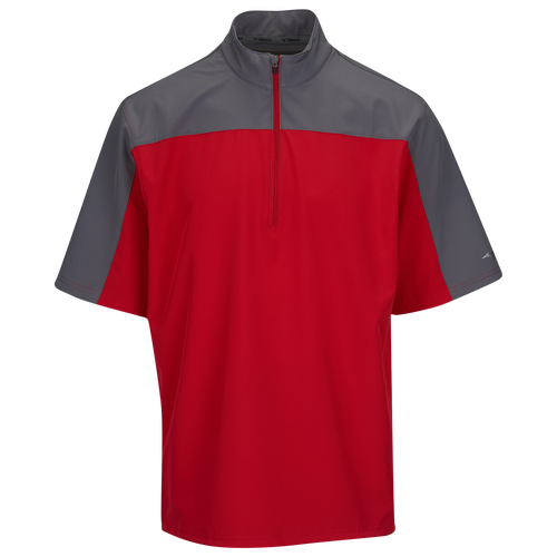 Mizuno Comp 1/4 Zip S/S Batting Jacket Men's Baseball Clothing