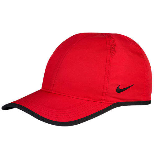 red nike featherlight hat