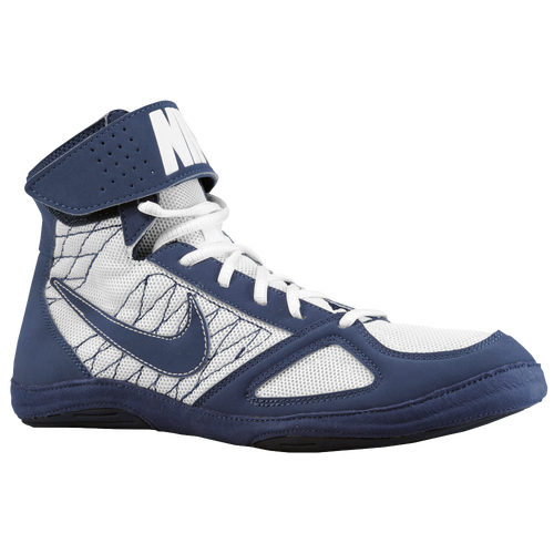 Nike Takedown   Mens   Wrestling   Shoes   Navy/Navy/White