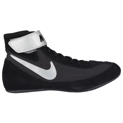 Nike Speedsweep VII Men's Wrestling Shoes Black/Metallic Silver