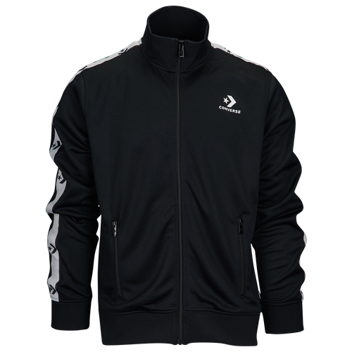 converse luxe star chevron track jacket
