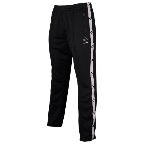 Converse Star Chevron Track Pants - Men's - Casual - Clothing - Black