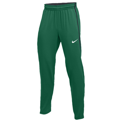 green nike fleece pants