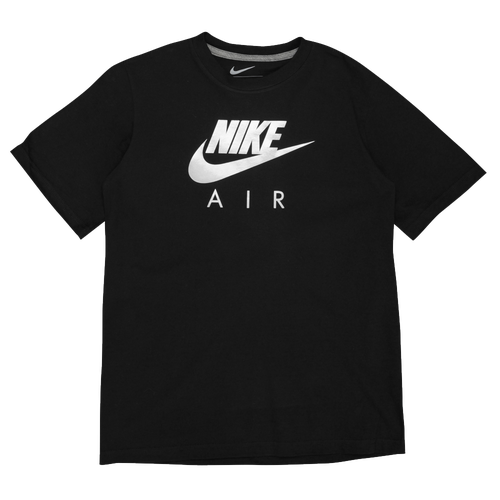 Nike Air T-Shirt - Boys' Grade School - Casual - Clothing - Black ...