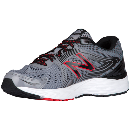 New Balance 680 V4 - Men's - Running - Shoes - Steel/Black