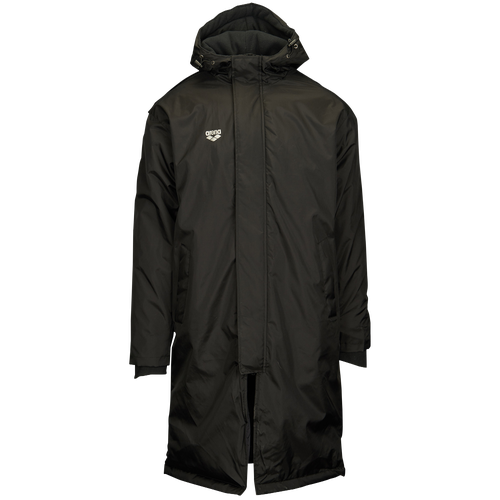 Arena Team Line Swim Parka Men's Swimming Clothing Black