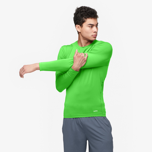  EVAPOR Long Sleeve Compression Crew   Mens   Training