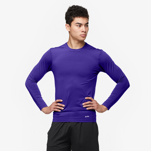 Eastbay EVAPOR Core Long Sleeve Compression Crew - Men's - Training ...