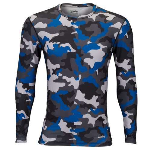 Eastbay EVAPOR Core Long Sleeve Compression Crew Men's Training