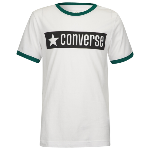 Converse Star Chevron Ringer T-Shirt - Boys' Grade School - Casual ...