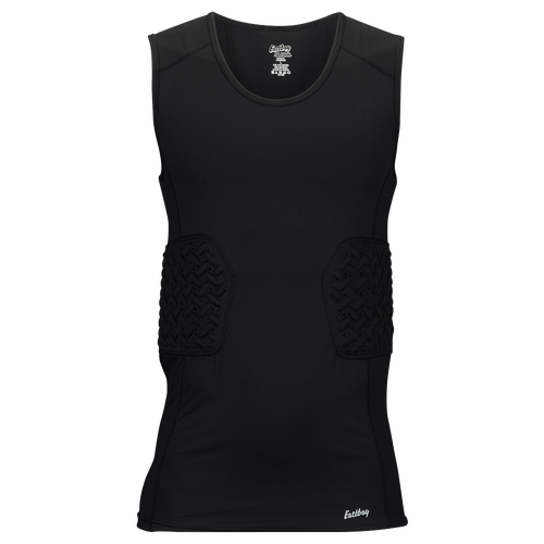 Eastbay Padded Compression Tank - Men's - Basketball - Clothing - Black