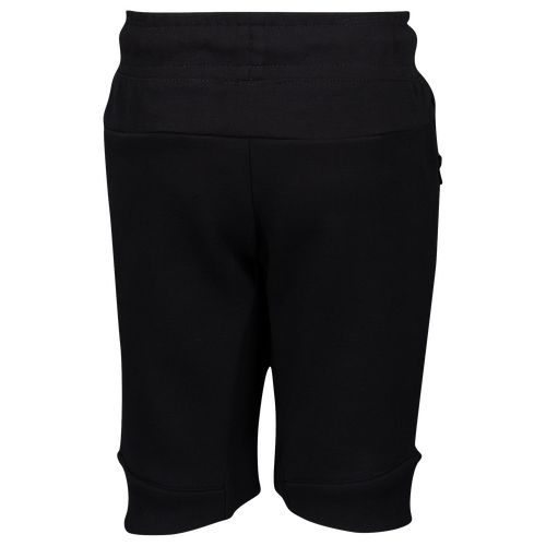 kids nike fleece shorts