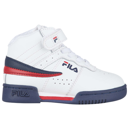 Fila F13 - Boys' Toddler - Casual - Shoes - White/Navy/Red